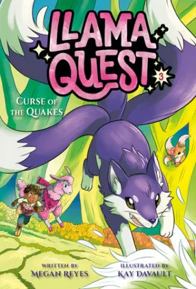 Cover of Llama Quest #3: Curse of the Quakes