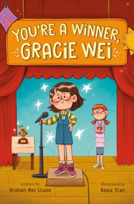 Cover of Gracie Wei #1: You're a Winner, Gracie Wei