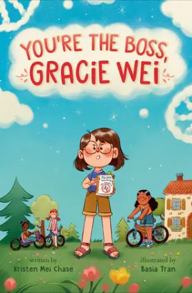 Cover of Gracie Wei #2: You're the Boss, Gracie Wei