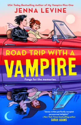 Cover of Road Trip with a Vampire