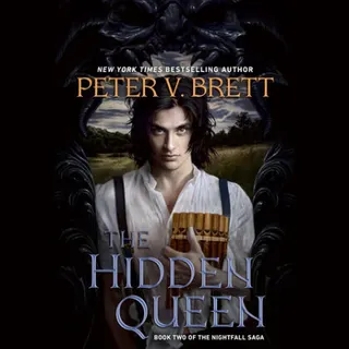 Cover of The Hidden Queen