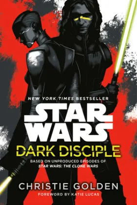 Cover of Dark Disciple