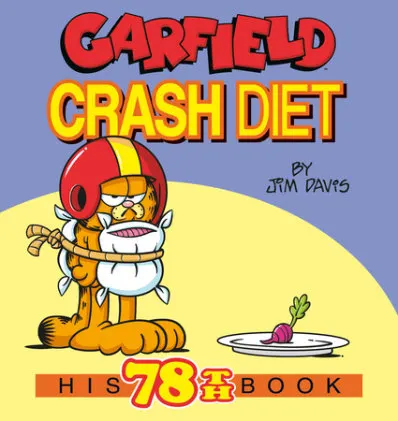 Cover of Garfield Crash Diet