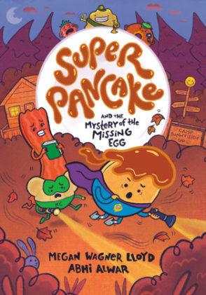 Cover of Super Pancake and the Mystery of the Missing Egg