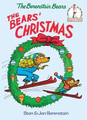 Cover of The Bears' Christmas (The Berenstain Bears)
