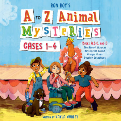 Cover of A To Z Animal Mysteries Cases 1-4