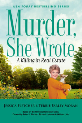 Cover of Murder, She Wrote: A Killing in Real Estate