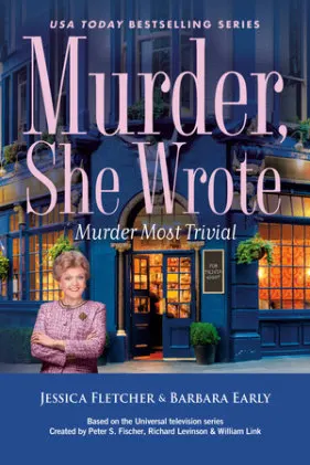 Cover of Murder, She Wrote: Murder Most Trivial