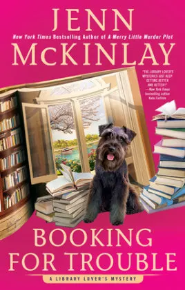 Cover of Booking for Trouble