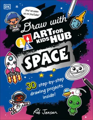 Cover of Draw with Art for Kids Hub Space