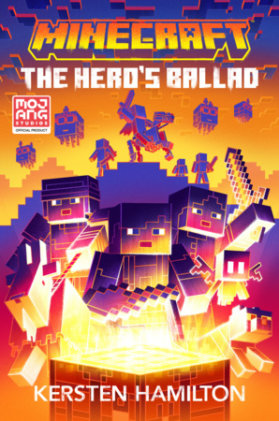 Cover of Minecraft: The Hero's Ballad