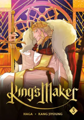 Cover of King's Maker, Volume 3