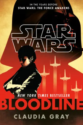 Cover of Bloodline (Star Wars)
