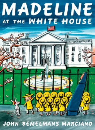 Cover of Madeline at the White House