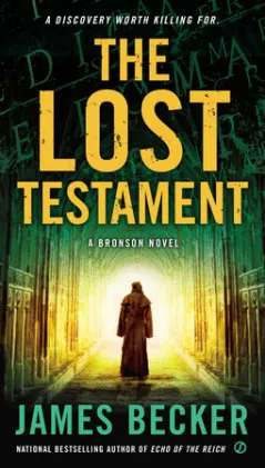 Cover of The Lost Testament