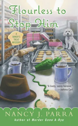 Cover of Flourless to Stop Him