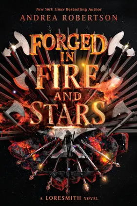 Cover of Forged in Fire and Stars