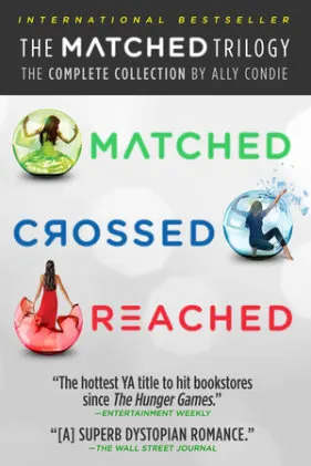Cover of The Matched Trilogy