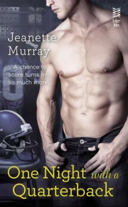 Cover of One Night with a Quarterback