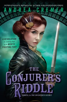Cover of The Conjurer's Riddle