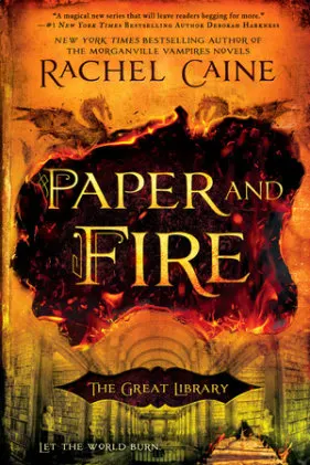 Cover of Paper and Fire