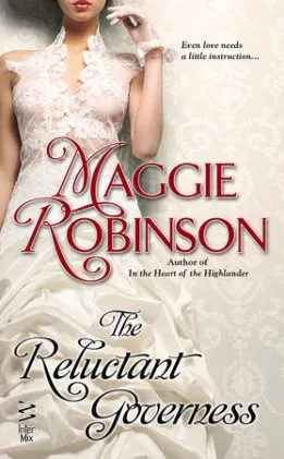 Cover of The Reluctant Governess