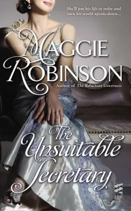 Cover of The Unsuitable Secretary