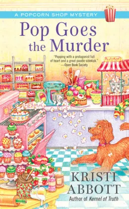 Cover of Pop Goes the Murder