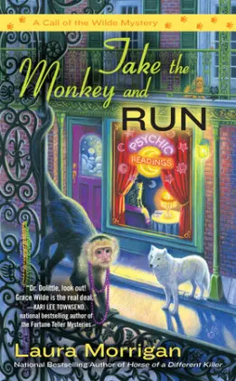 Cover of Take the Monkey and Run