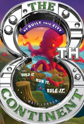 Cover of We Built This City