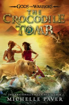 Cover of The Crocodile Tomb