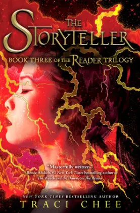 Cover of The Storyteller