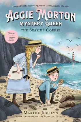 Cover of Aggie Morton, Mystery Queen: The Seaside Corpse