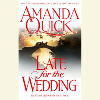 Cover of Late For the Wedding