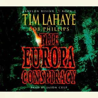 Cover of Babylon Rising Book 3: The Europa Conspiracy