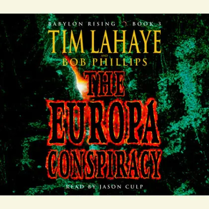 Cover of Babylon Rising Book 3: The Europa Conspiracy