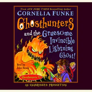 Cover of Ghosthunters and the Gruesome Invincible Lightning Ghost