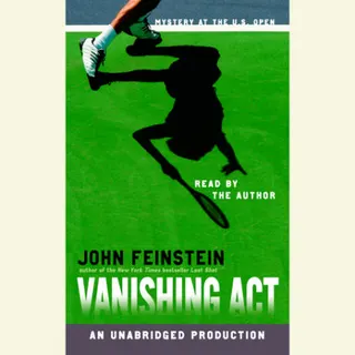 Cover of Vanishing Act: Mystery at the U.S. Open