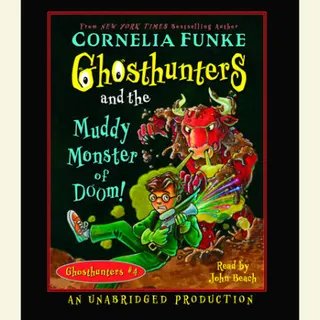 Cover of Ghosthunters and the Muddy Monster of Doom