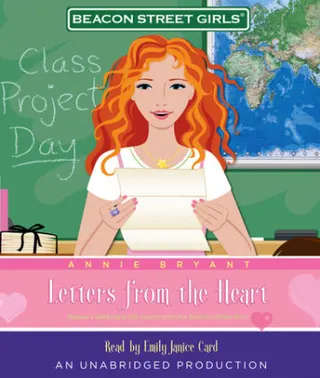 Cover of Beacon Street Girls #3: Letters From the Heart