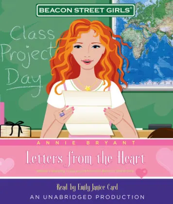 Cover of Beacon Street Girls #3: Letters From the Heart