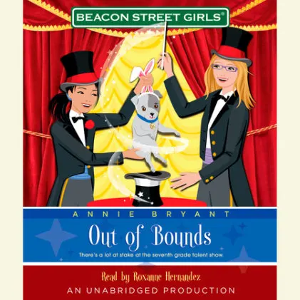 Cover of Beacon Street Girls #4: Out of Bounds