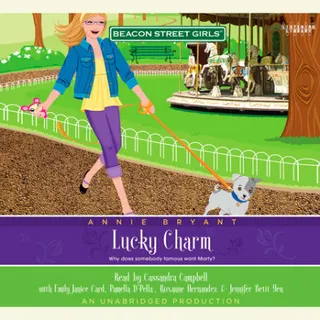 Cover of Beacon Street Girls #8: Lucky Charm
