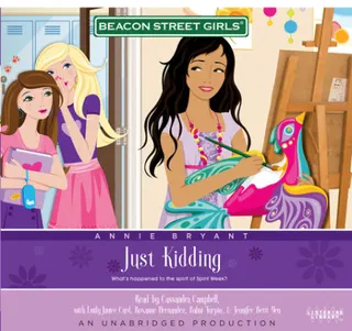Cover of Beacon Street Girls #10: Just Kidding