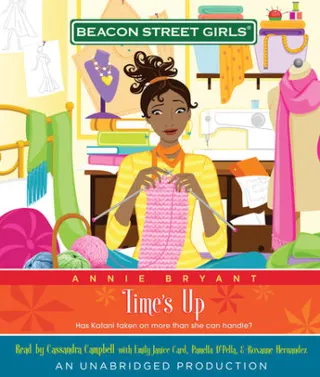 Cover of Beacon Street Girls #12: Time's Up