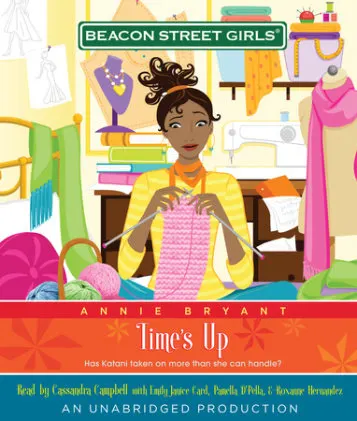 Cover of Beacon Street Girls #12: Time's Up