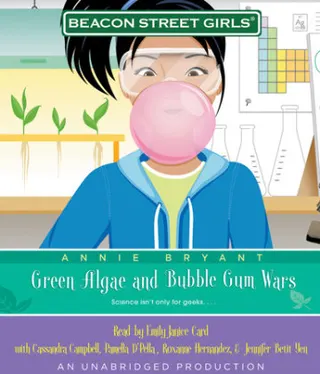 Cover of Beacon Street Girls #13: Green Algae and Bubblegum Wars