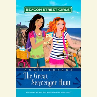 Cover of Beacon Street Girls #15: Great Scavenger Hunt