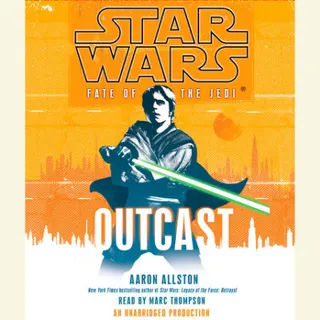 Cover of Outcast: Star Wars Legends (Fate of the Jedi)