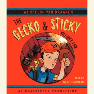 Cover of The Gecko and Sticky: Villain's Lair
